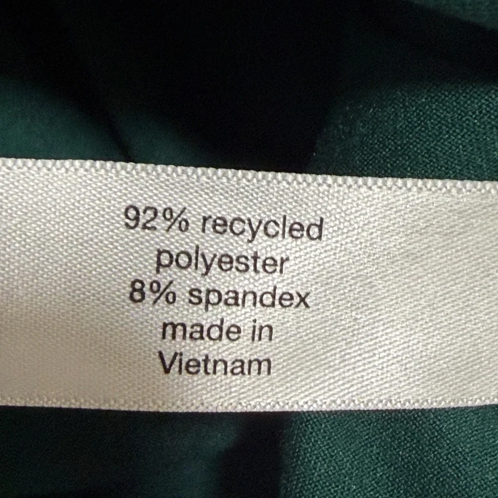 Livi by Lane Bryant Shimmering Green Gold Hoodie ECO Friendly- Plus Size 22/24 - Picture 13 of 15